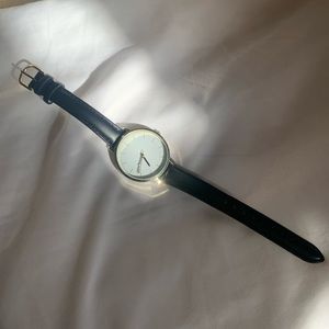 Simple Black  Watch